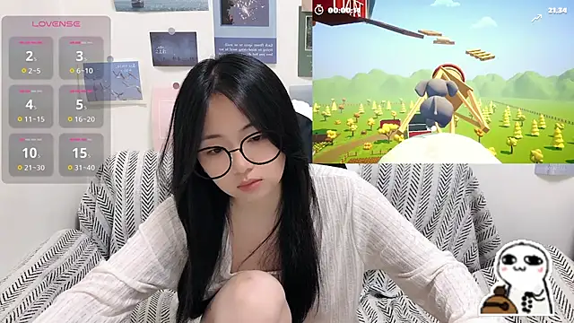 LiLiYbabyのライブXXXチャット