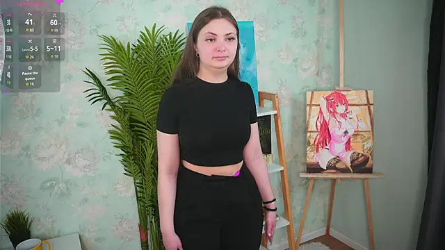 Chat +18 de NorineMaw ao vivo