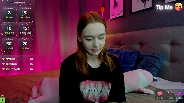 Živý XXX chat Lesi_Moonie01