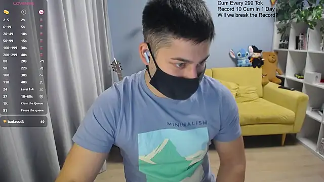 Tomguys Live XXX-Chat