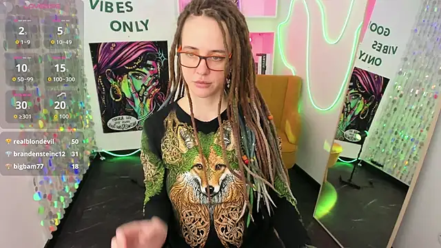 Chat XXX ao vivo de LisaFoxy_y