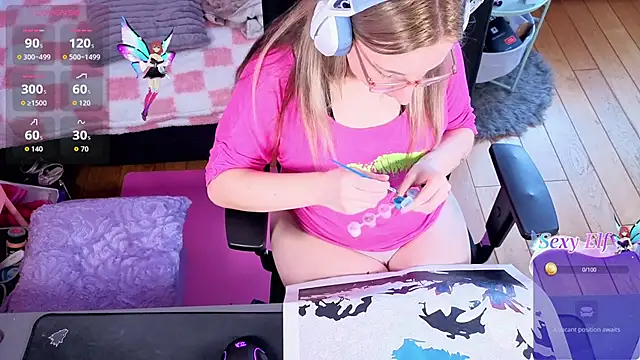 Chat XXX ao vivo de JustKerry