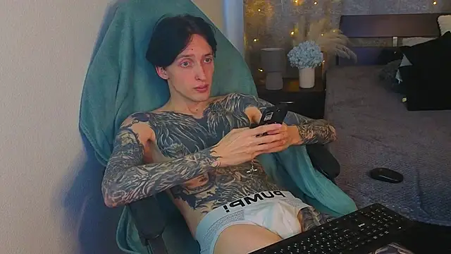 Martin_Jinのウェブカメラショー