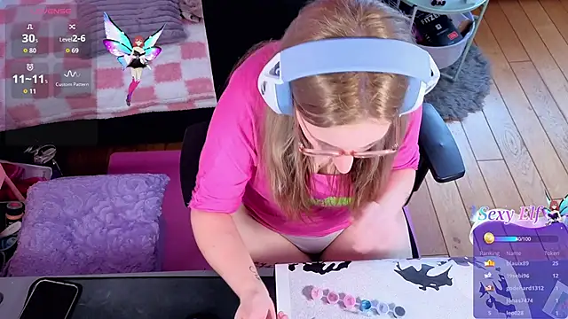 JustKerry 라이브 XXX 채팅