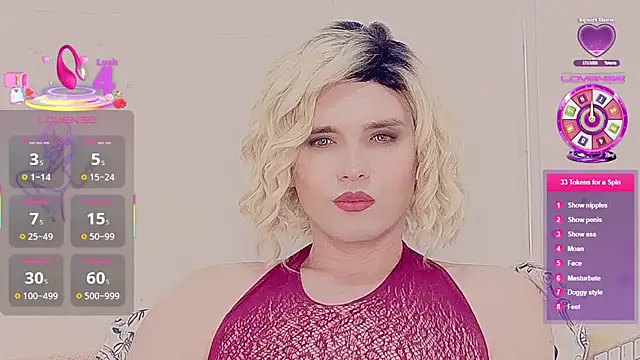 XXX chat uživo modela Zagadka55555