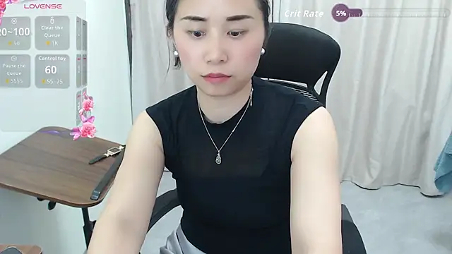 Show modela Jyoti-baby na web-kameri