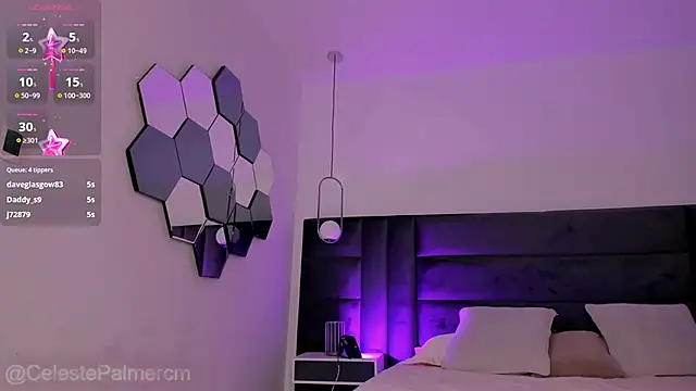 Chat XXX en directo de CelestePalmer_