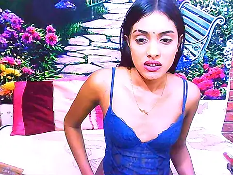 IndianPretty14u2Luv élő XXX-chatje