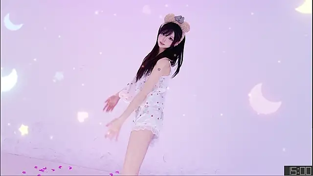 Show de TNT-Sister na webcam