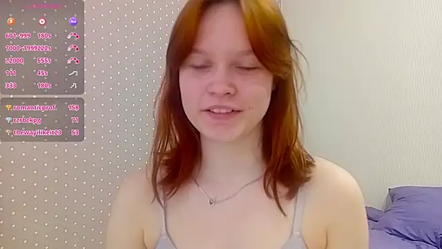 Ammymia 라이브 XXX 채팅