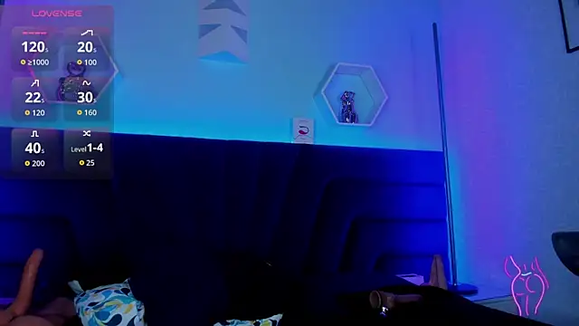 _carla_rosee élő XXX-chatje