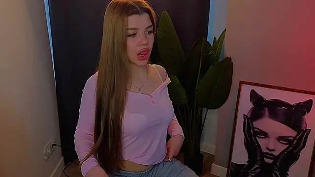 DelenaRines' Live XXX Chat