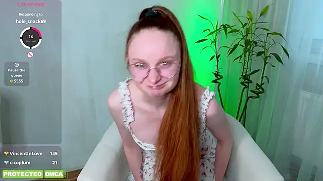 _EliDreamのウェブカメラショー