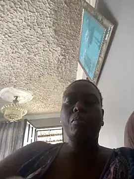 Biggblackboobs' Webcam Show