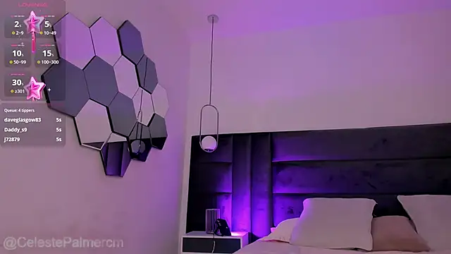 XXX chat uživo modela CelestePalmer_