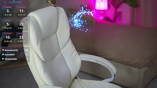 Chat +18 de AmyHoneyy ao vivo