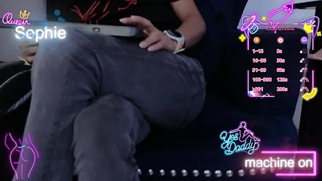 Sophiehuntress Show Webcam