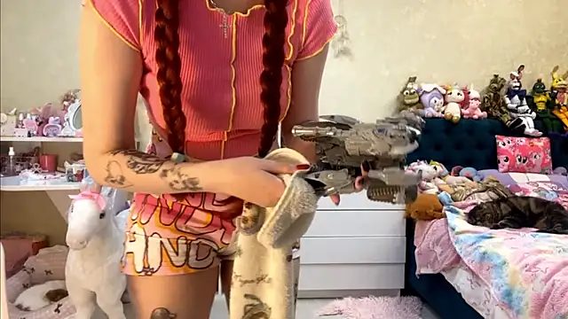 Chat +18 de AlisaHoshiCos ao vivo