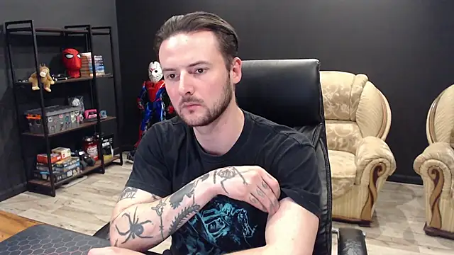 Webkamerová show MihasikD