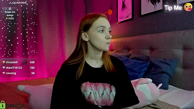 Czat XXX na żywo – Lesi_Moonie01