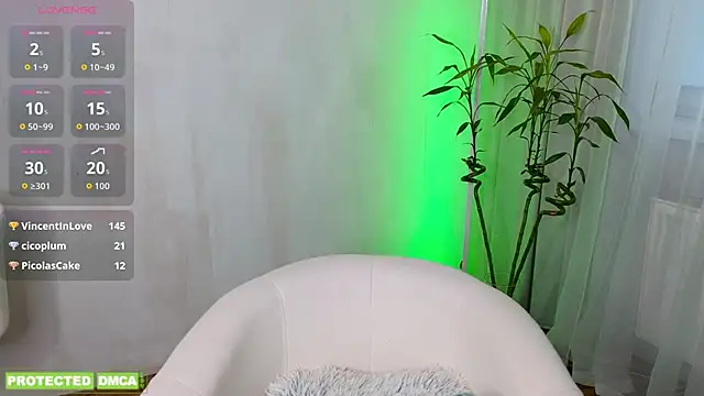 _EliDream 现场XXX聊天