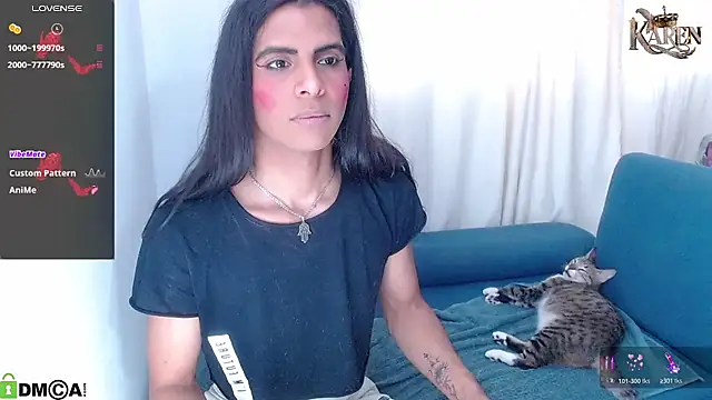 karen_sophia 现场XXX聊天