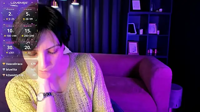 Chat +18 de LorenDaze ao vivo