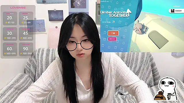 Chat +18 de LiLiYbaby ao vivo