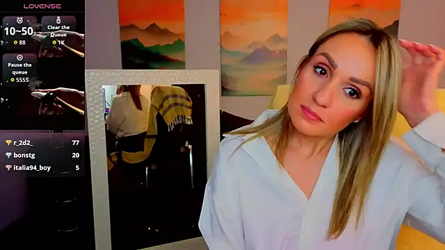 Alisa_Allisen élő XXX-chatje