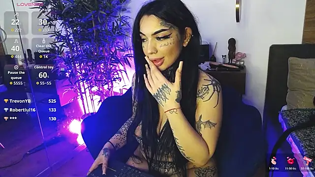 CreamyInkky_ 라이브 XXX 채팅