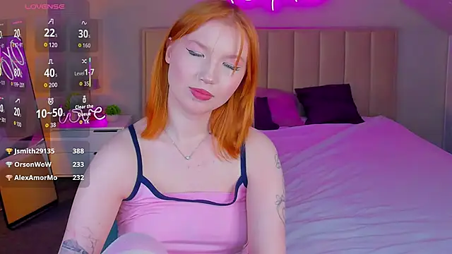 Chat XXX ao vivo de Anna_Patterson