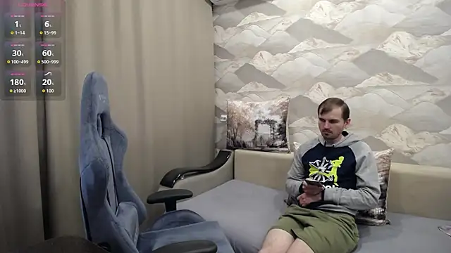 SerzhKorol1 Pertunjukan Webcam