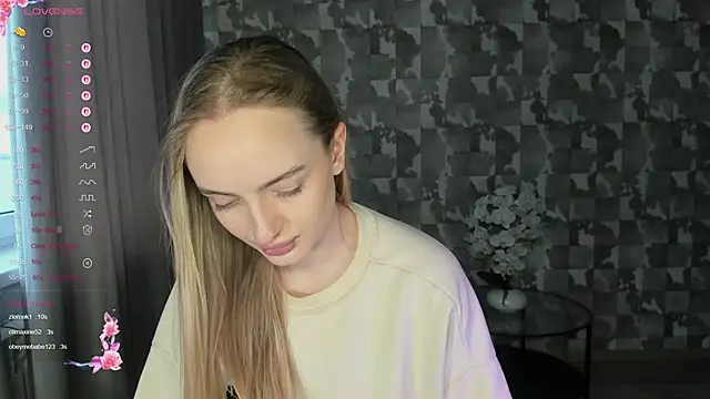 A_delina Webcam show