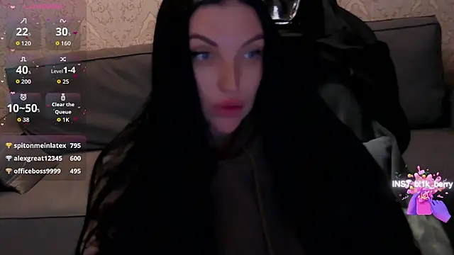 blackberry_star Chat XXX in diretta