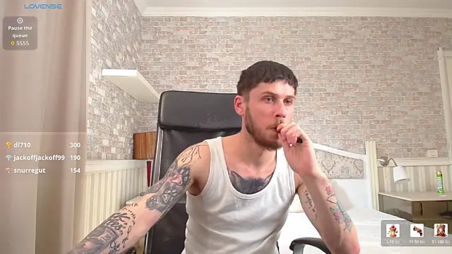 JonahShaw 웹캠 쇼