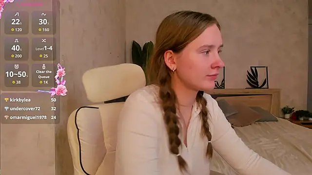 Stella_Soul Adlı Modelin Canlı XXX Sohbeti