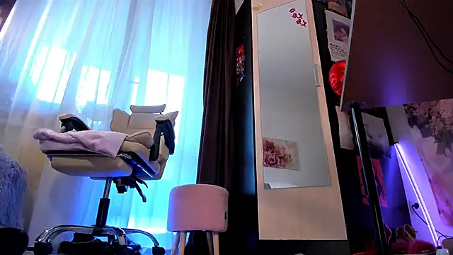 MissClairDeLuneのウェブカメラショー