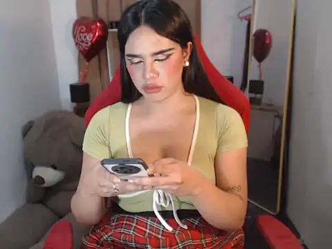 Chat XXX en directo de RebeccaTs