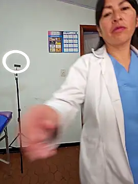 Pertunjukan Kamera Web JustSamantha_