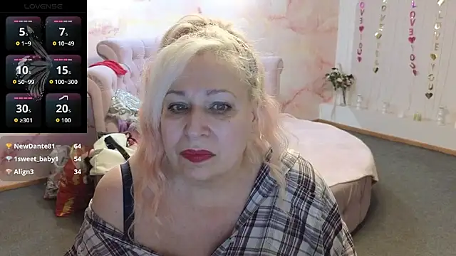 Chat XXX ao vivo de Penelope_Pinky