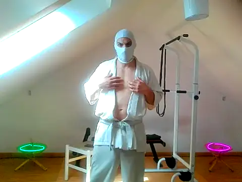 NinjaLasern Webbikameraesitys