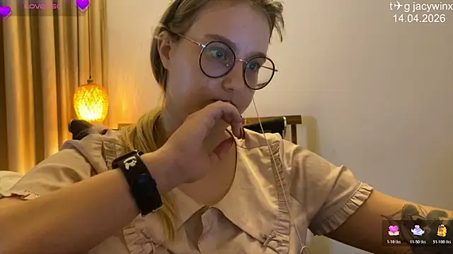 Онлайн чат XXX JacyWinslat