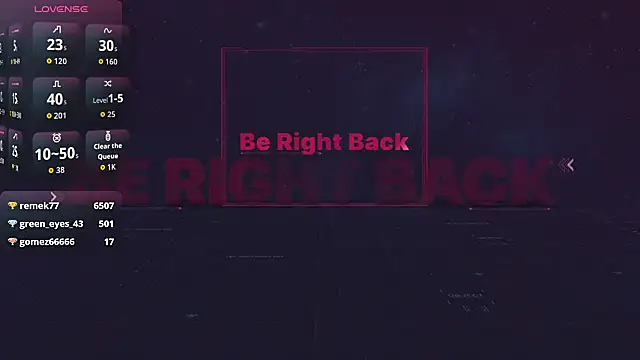 XXX chat uživo modela SweetAnia_