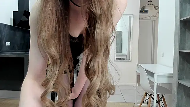 Kitty_Player Adlı Modelin Web Kamerası Şovu