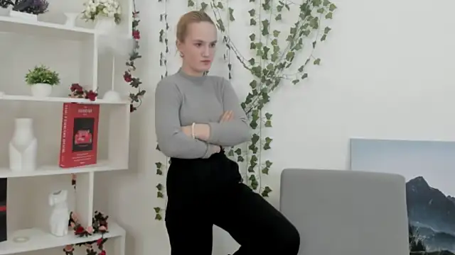 Webkamerová show DannetteFire