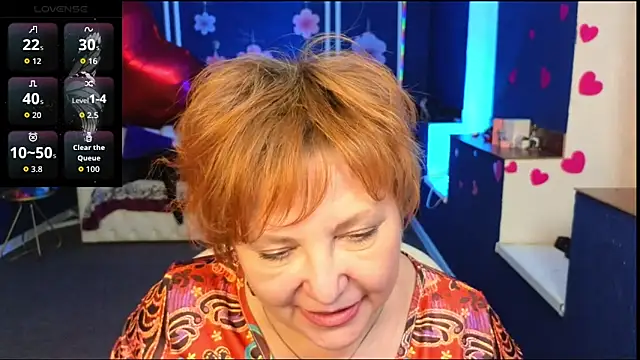 Webkamerová show Kira_Kingslee