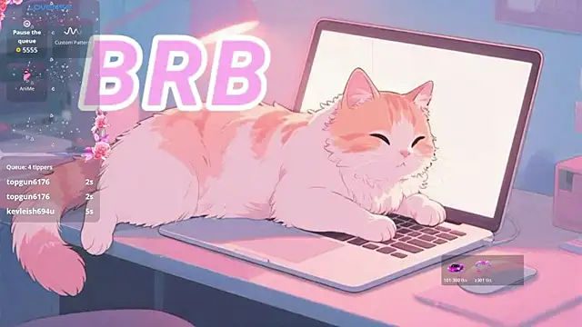 Chat +18 de Kane_Kandy ao vivo