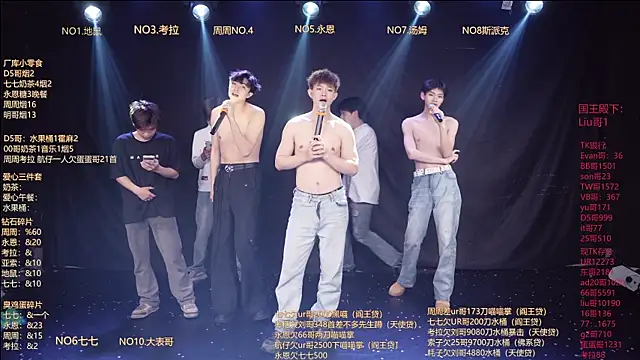 Webkamerová show BTS-007