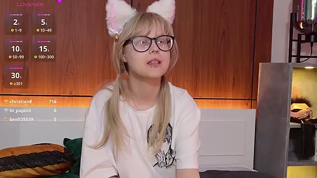 Chat XXX ao vivo de MoliQin