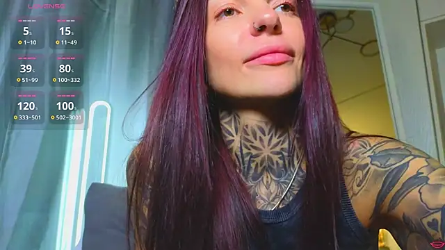 Chat +18 de tattooedBabyy ao vivo